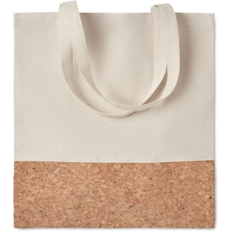 Sac à provisions avec liège.