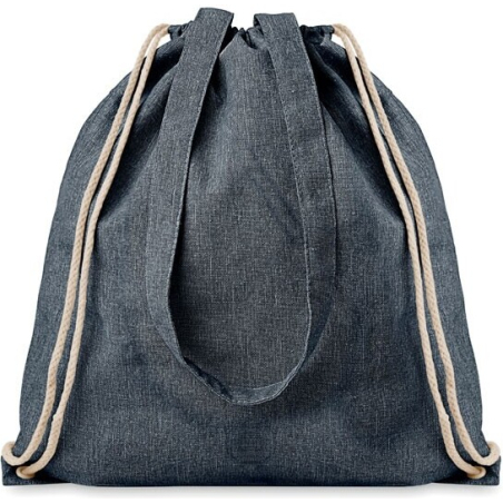 Sac en coton recyclé.