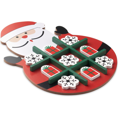 Jeux de morpion en bois