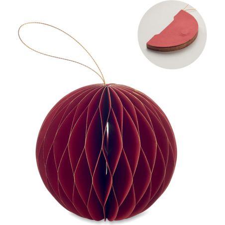 Porte-boules de Noël pliable