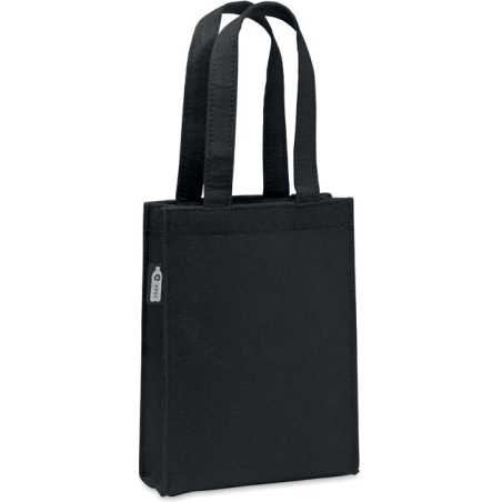 Petit sac cadeau feutre RPET