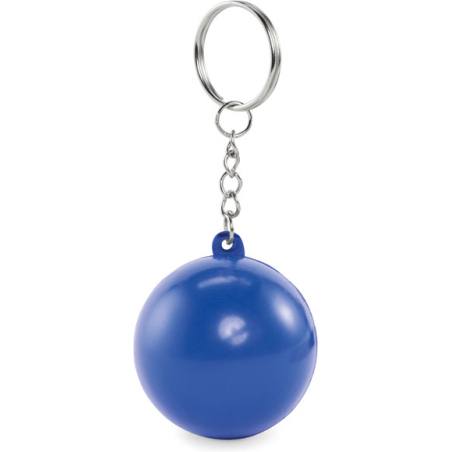Porte-clés boule en PU