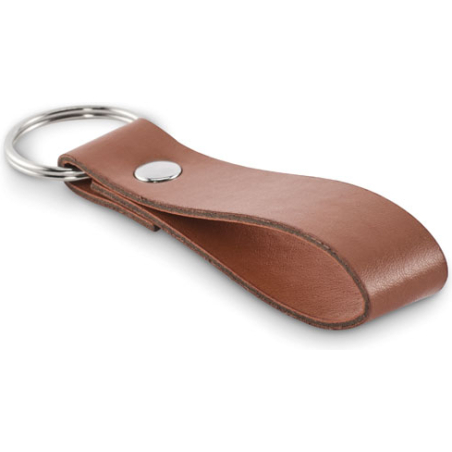 Porte-clés à boucle en PU