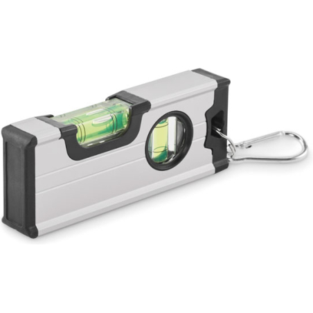 Mini niveau magnétique en alu.