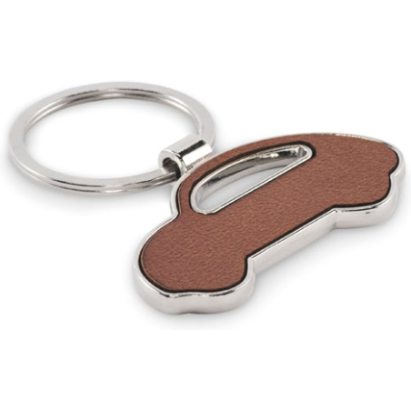 Porte-clés en forme de voiture