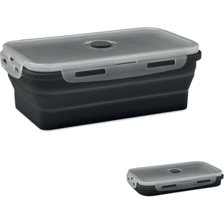 Lunchbox en silicone pliable