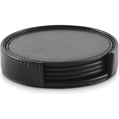 Lot de 4 sous-verres en PU