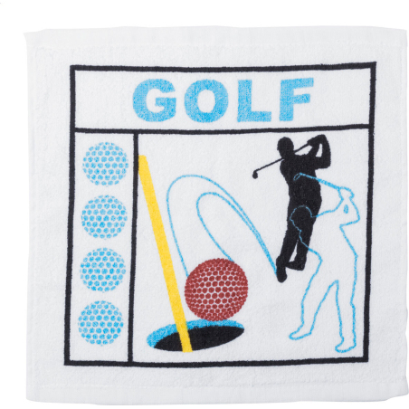 serviette comprimée