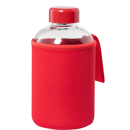 bouteille de sport en verre