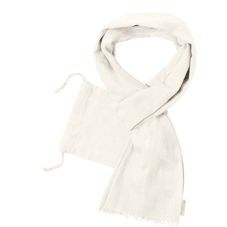 Echarpe en coton bio