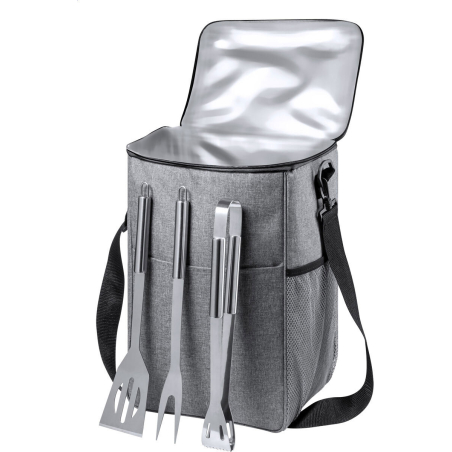 Sac réfrigérant et ensemble barbecue
