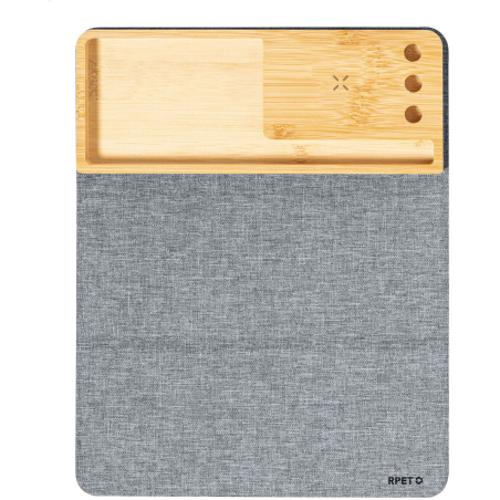 tapis de souris avec chargeur sans fil