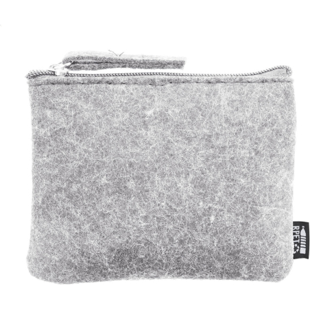 Porte-monnaie en feutrine RPET