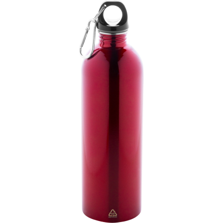 Bouteille en acier inoxydable recyclée