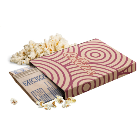 Sachet de Popcorn pour micro-ondes