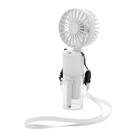 Ventilateur pulvérisateur d'eau rechargeable