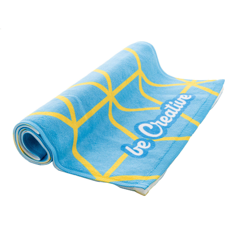 Serviette de sport en sublimation