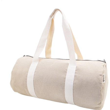 Sac de sport en canvas recyclé