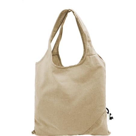 Sac shopping pliable