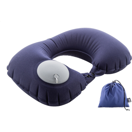 Oreiller de voyage en RPET