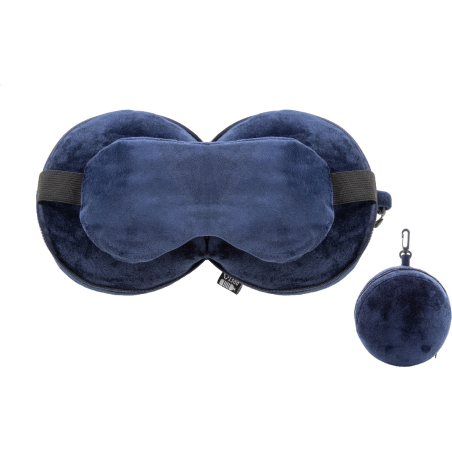 Oreiller de voyage en RPET