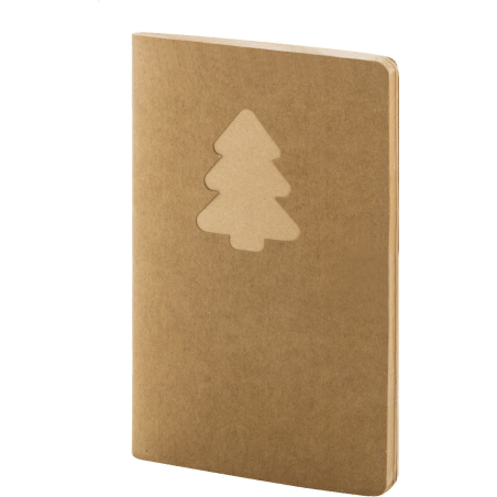 Carnet de notes sapin