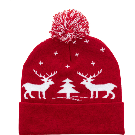 Bonnet d'hiver Noël