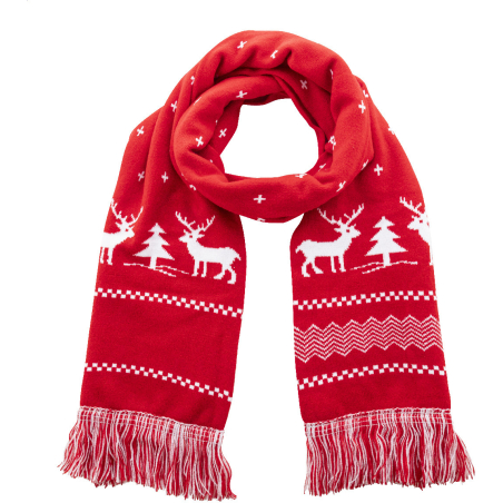 Écharpe d'hiver Noël