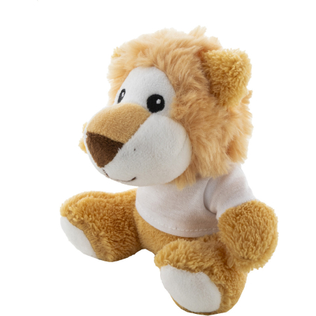 lion en peluche en RPET