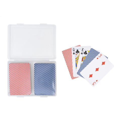 Set de 2 jeux de cartes