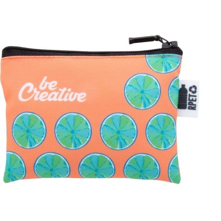 porte-monnaie sur-mesure en RPET