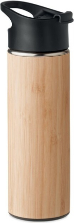 Bouteille bambou double paroi