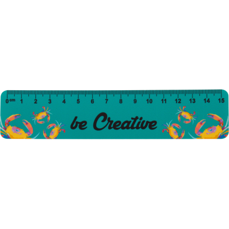 Règle personnalisée, 15 cm