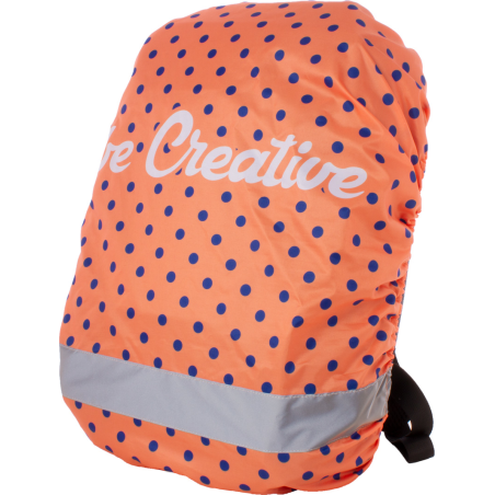 Housse de sac à  dos sur mesure bande réfléchissante