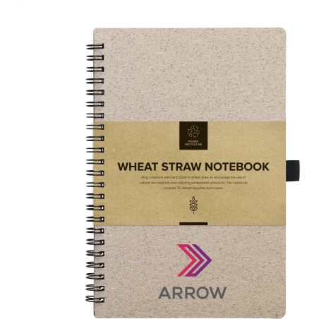 Wheatfiber Notebook A5 carnet de notes en fibres de blé