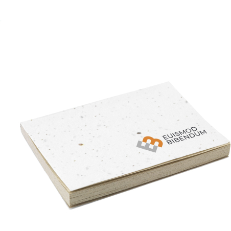 Seed Paper Sticky Notes bloc-notes