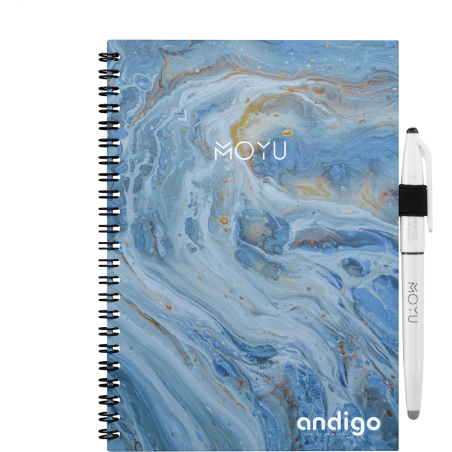 MOYU Erasable Stone Paper Notebook Custom Hardcover
