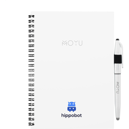 MOYU Erasable Stone Paper Notebook carnet