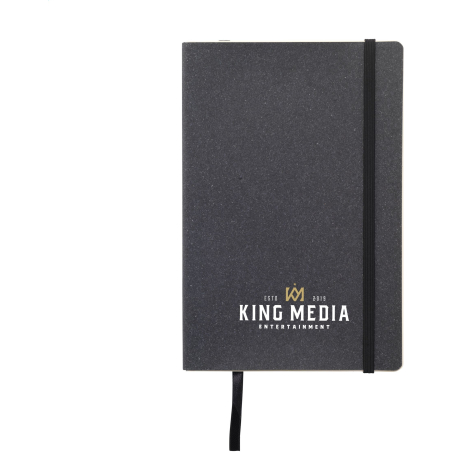 Monti Recycled Leather Notebook A5 carnet de notes
