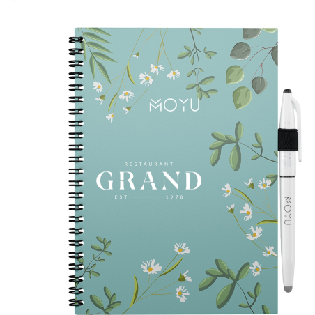 MOYU Erasable Stone Paper Notebook Custom Softcover