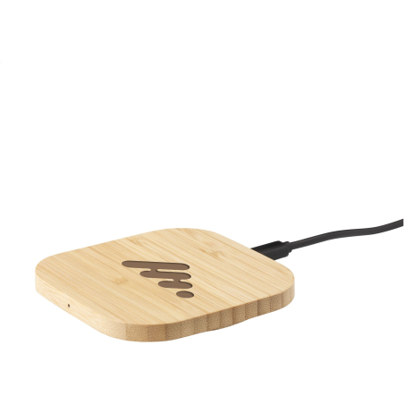 Bamboo 5W Wireless Charger chargeur sans fil
