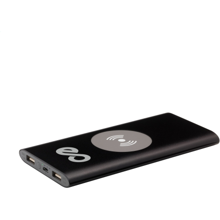 Aluminium 8000 Wireless Powerbank chargeur sans fil