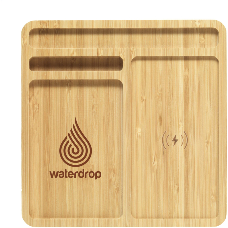 Bamboo Organizer chargeur