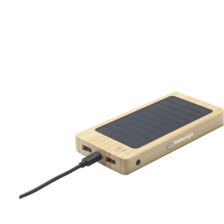Solar Powerbank 8000+ Wireless Charger chargeur externe