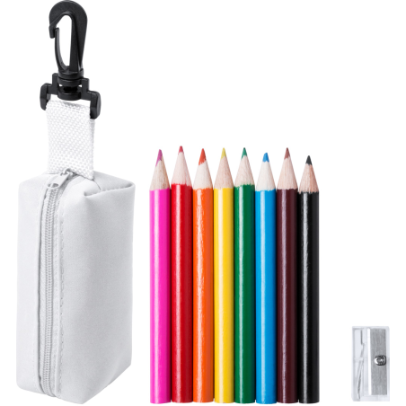 set de crayons de couleur