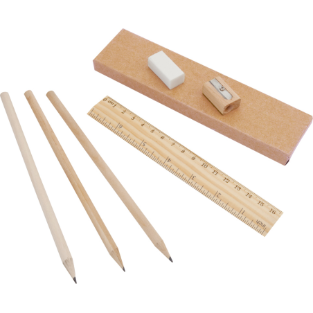 set de 3 crayons