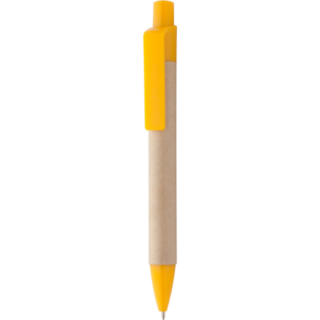 stylo à bille en carton recyclé