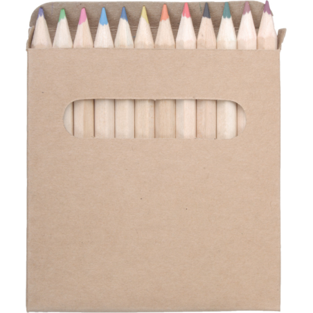 set de 12 crayons de couleurs