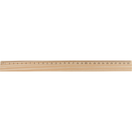 règle en bois de pin