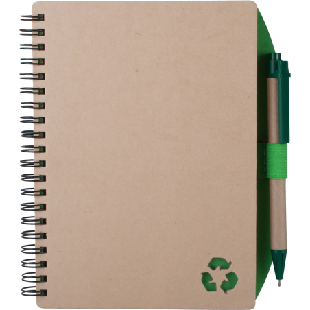 cahier conférencier recyclé